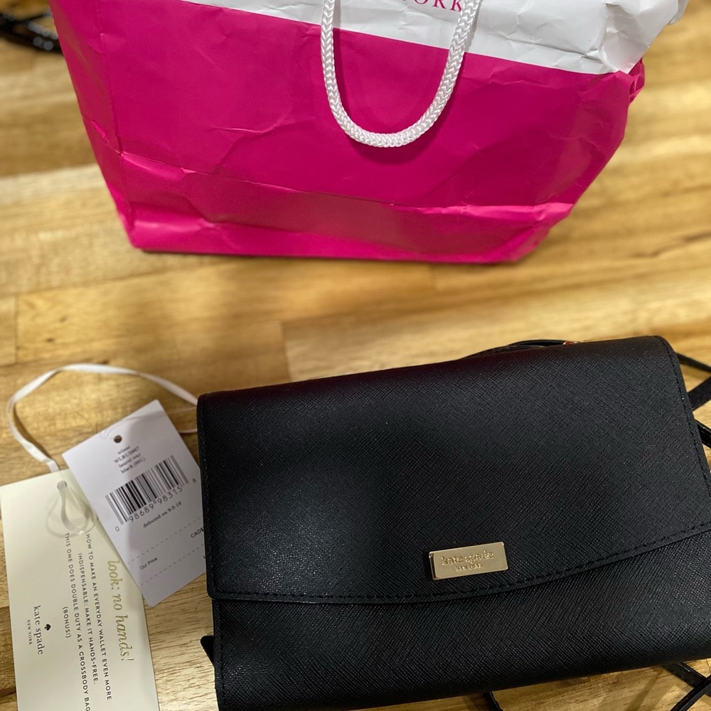 Kate Spade Black Crossbody Bag